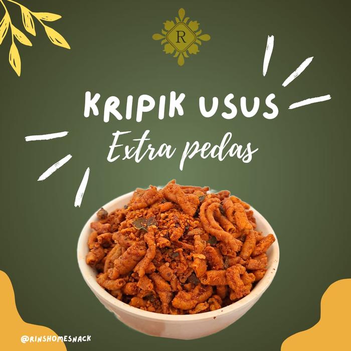 

Kripik Usus Ayam Crispy Pedas Daun Jeruk 1Kg Terlaris
