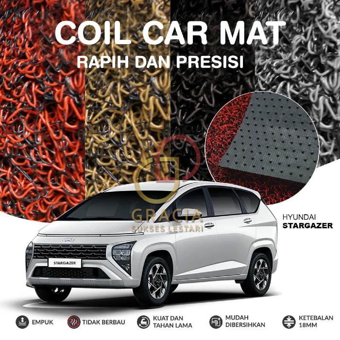 Karpet Mobil Premium HYUNDAI STARGAZER Mie Bihun 2 Warna