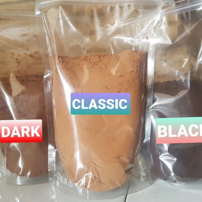 

500 GR COKLAT BUBUK MURNI PURE COCOA POWDER DARK PAHIT ASLI BROMO JAVA