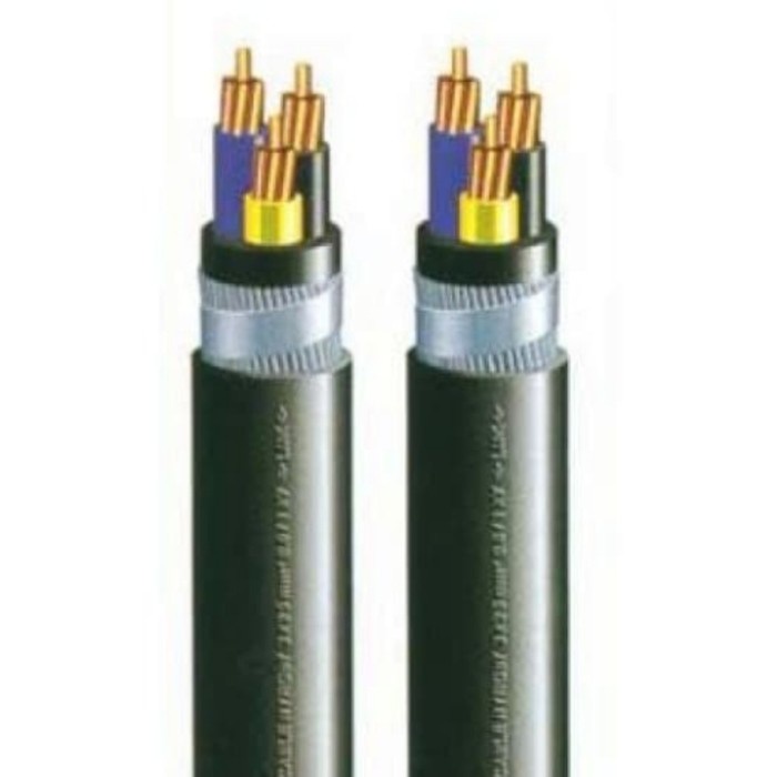 Kabel NYRGBY Ukuran 3x2.5mm Merk Sumiindo