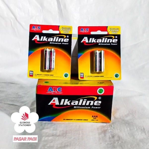 batre AAA ABC Alkaline