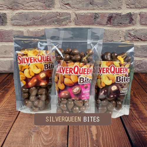 

COKLAT SILVERQUEEN BITES ALMOND DAN MEDE KILOAN