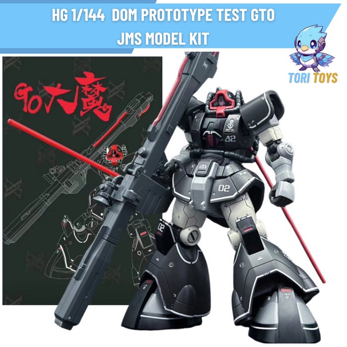 HG 1/144 Dom Prototype test type GTO The Origin JMS Model kit