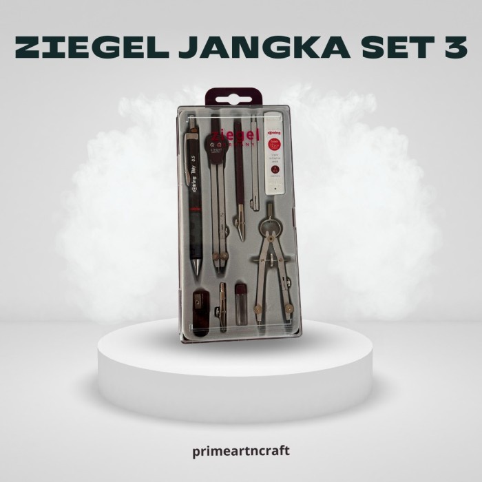 

ZIEGEL JANGKA SET 3