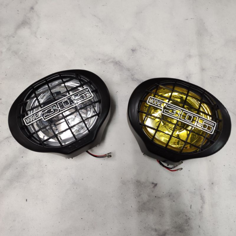Fog lamp Lampu sorot lampu tembak DLAA Oval 305