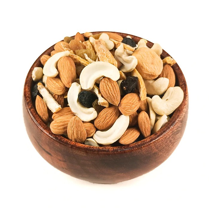 

TRAIL MIX / MIXED NUT ORGANIC PLEASE 500GR PREMIUM QUALITY FRESH