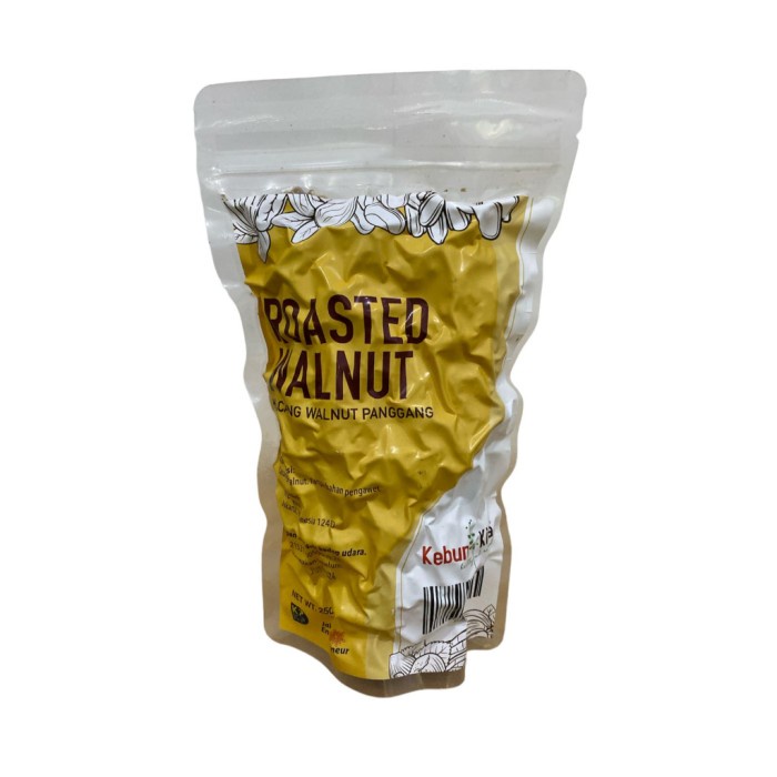 

KEBUN KITA ROASTED WALNUT, ROASTED PUMPKIN, DAN ROASTED SUNFLOWER 250GR