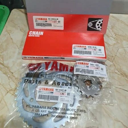 gear set rx king gir set rx king original