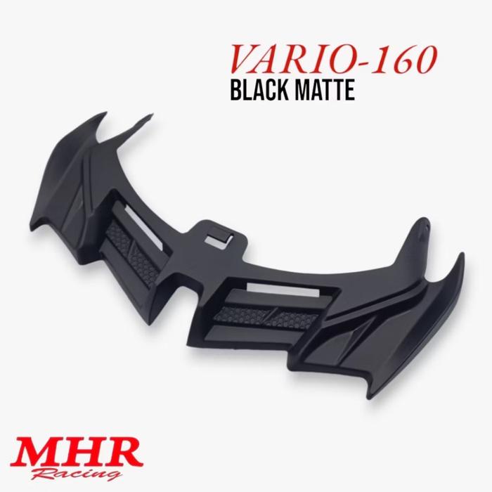Winglet Sayap Kumis Depan Honda Vario 160 Original MHR Racing