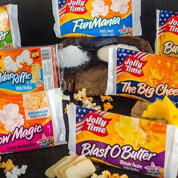 Jolly Time Popcorn Microwave All Varian Rasa Flavor Jollytime Pop Corn