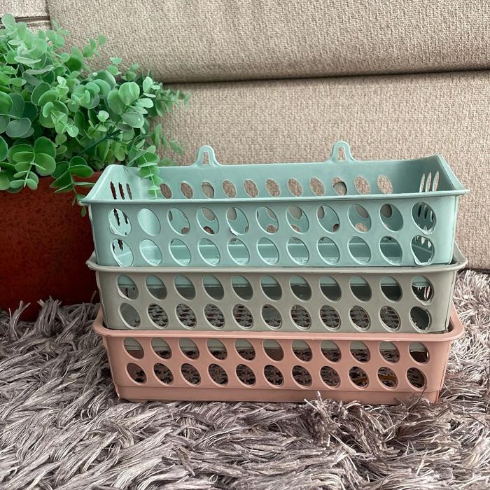 Rak LESTI / Rak kamar mandi serbaguna sabun shampoo Plastik