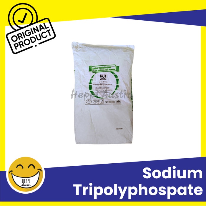 

Lezat- STPP Sodium Tripolyphospate STTP FOOD GRADE Thailand 1 KG