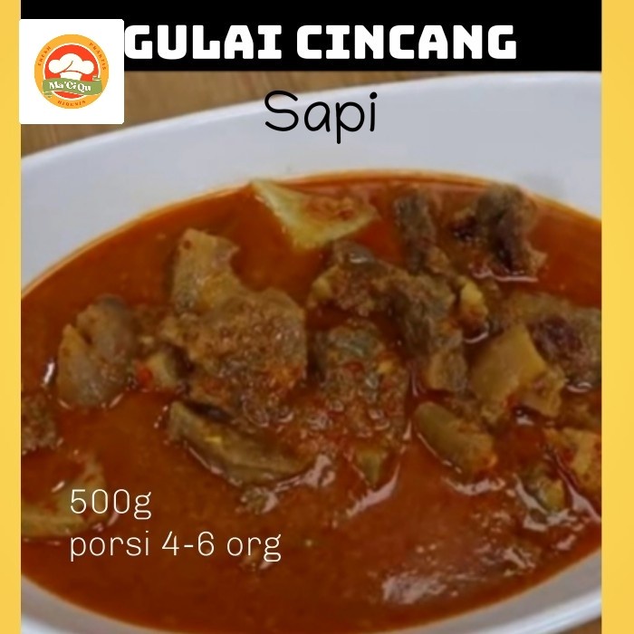 

Lezat- Gulai cincang sapi