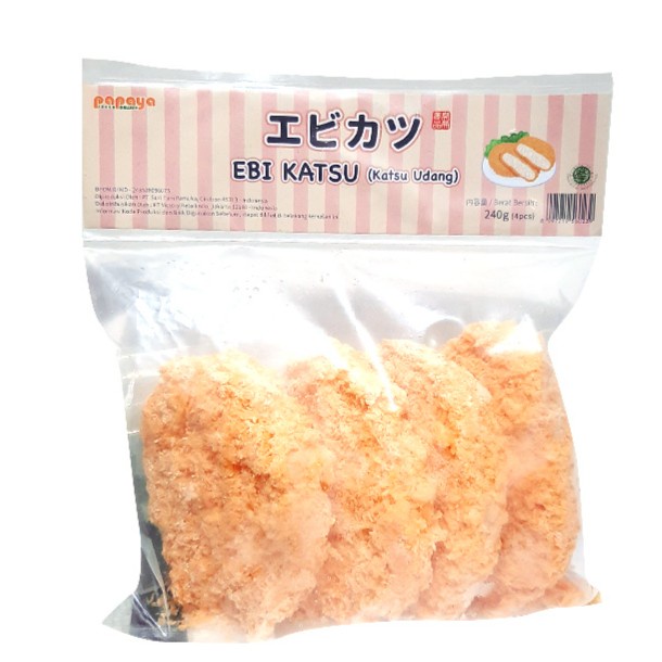 

Lezat- Kaihatsu Ebi Katsu / Nugget Udang / Udang Tepung 240 Gr