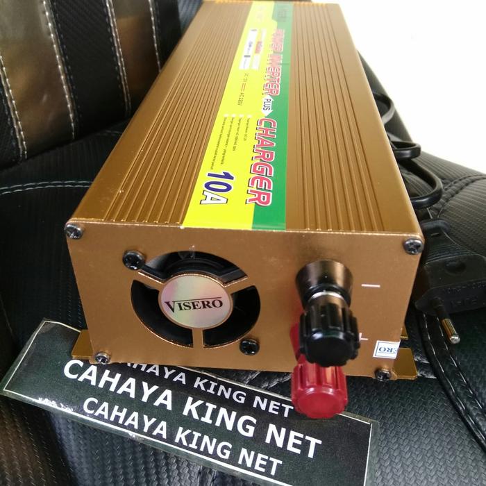 Atang Shop - Power Inverter 1000 Watt 12V Plus Charger Aki