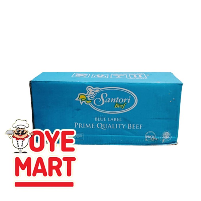 

Lezat- BLUE LABEL SANTORI BEEF 800GR ISI 5 DAGING SAPI HARGA PROMO/ WAGYU