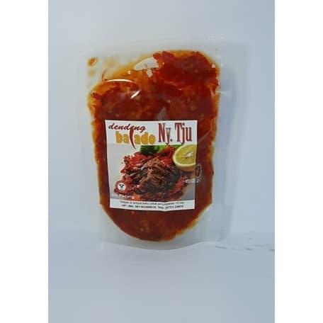 

New Dendeng Balado Cabe Merah Ny Tju 250 Gram Original