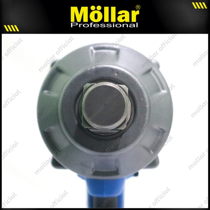 MOLLAR CIW21500 Mesin Buka Baut Baterai 20V Bor Cordless Impact Wrench