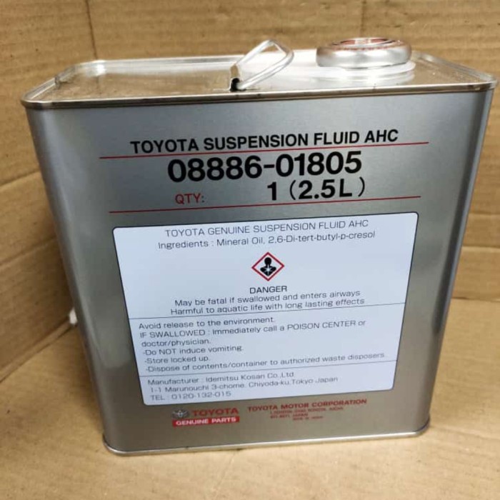 OLI SUSPENSI TOYOTA OLI SHOCKBREAKER AHC ORIGINAL ORIGINAL