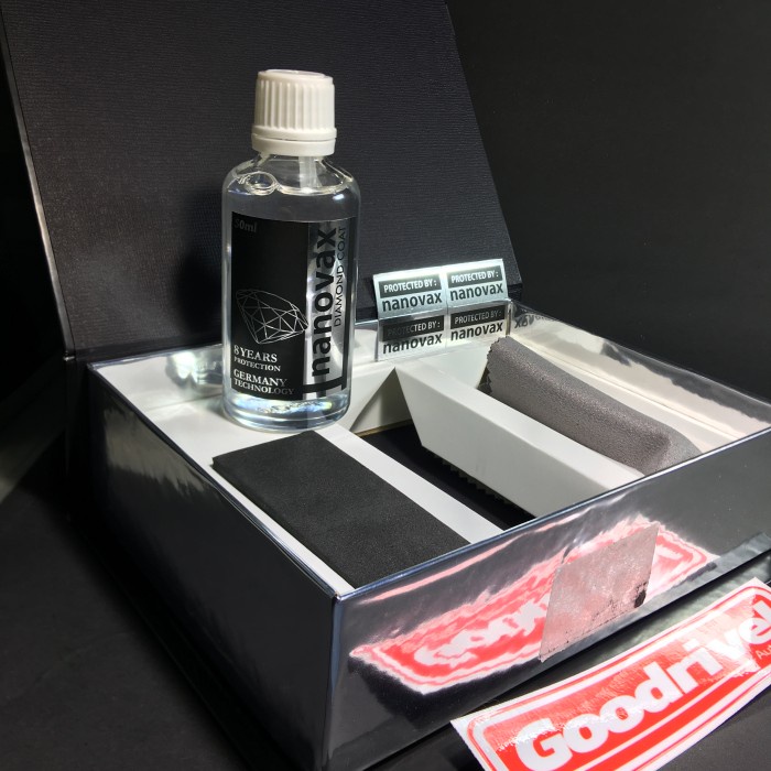 NV DIAMOND COAT NANOVAX (NANO CERAMIC COATING) 10H FOR ALL SURFACE BY COATING FACTORY ORIGINAL