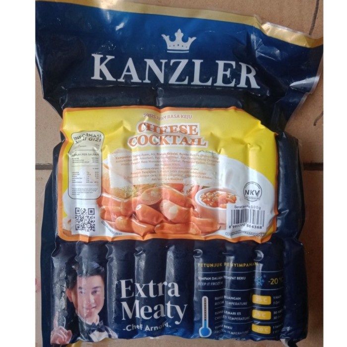 

Lezat- Kanzler cheese cocktail 500 gram