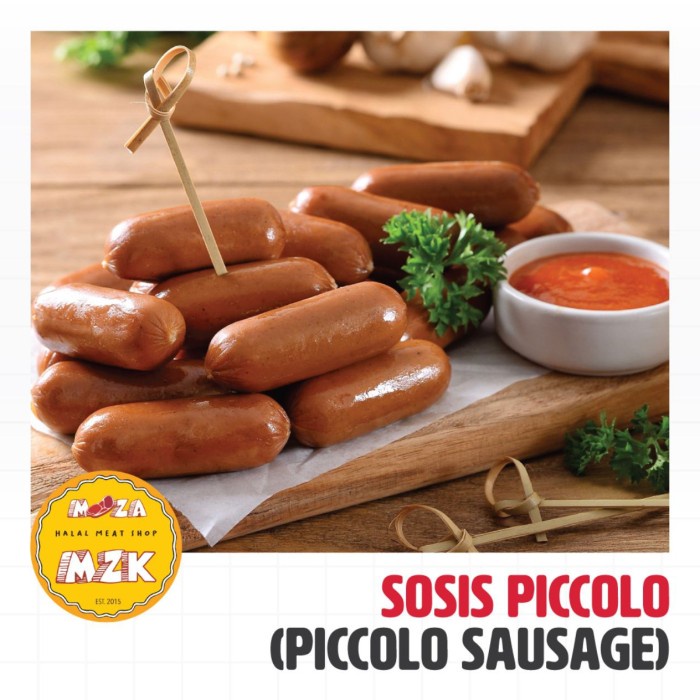 

Lezat- Sosis Piccolo 500gr