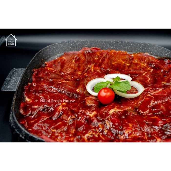 

Lezat- Beef Slice Tenderloin plain & Marinasi