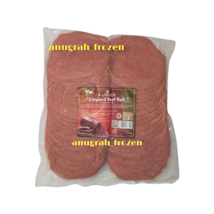 

Lezat- KANZLER Smokebeef 1kg