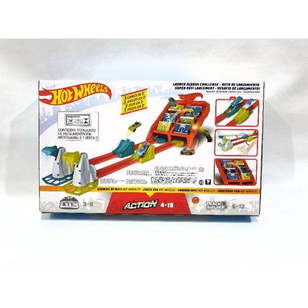 TRACK HOTWHEELS LAUNCH ACROSS CHALLENGE. ORIGINAL TRACK HOTWHEELS.