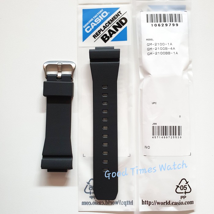 Promo Terbatas Strap G-Shock Gm-2100Bb-1A Gm 2100Bb Gm 2100B Gm 2100 Casio Original