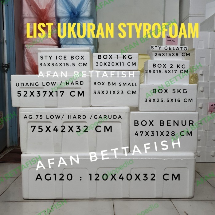 

TERBARU..!! STYROFOAM LEMBARAN MEDIUM UK 100 X 50 X 5 CM / STEREFOAM LEMBARAN