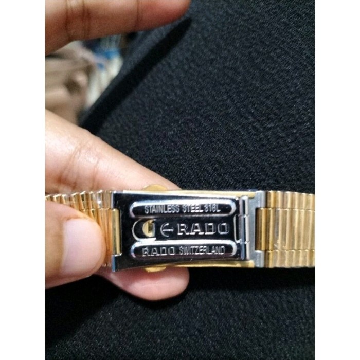 Tali Rantai Rado Kombinasi Rante Jam Tangan Rado 18mm