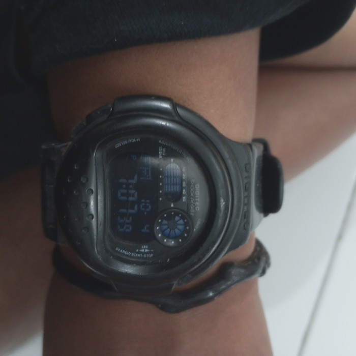 jam tangan digitec bekas dg-2101t *