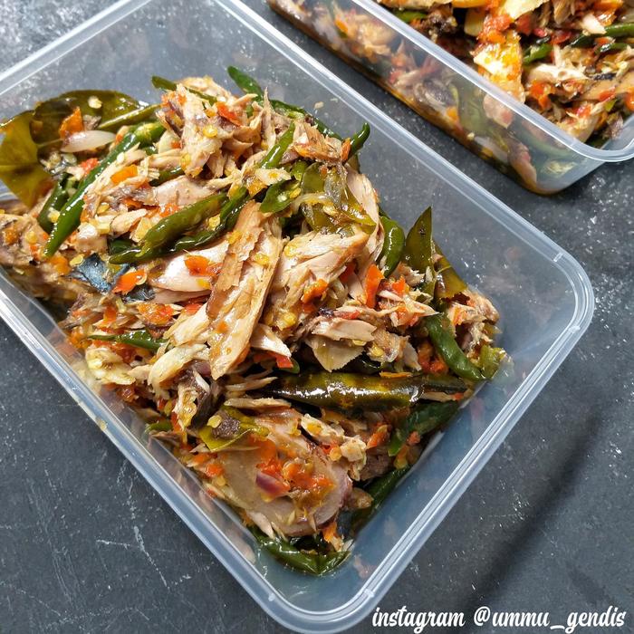 

New Tongkol Suwir Cabe Ijo Original