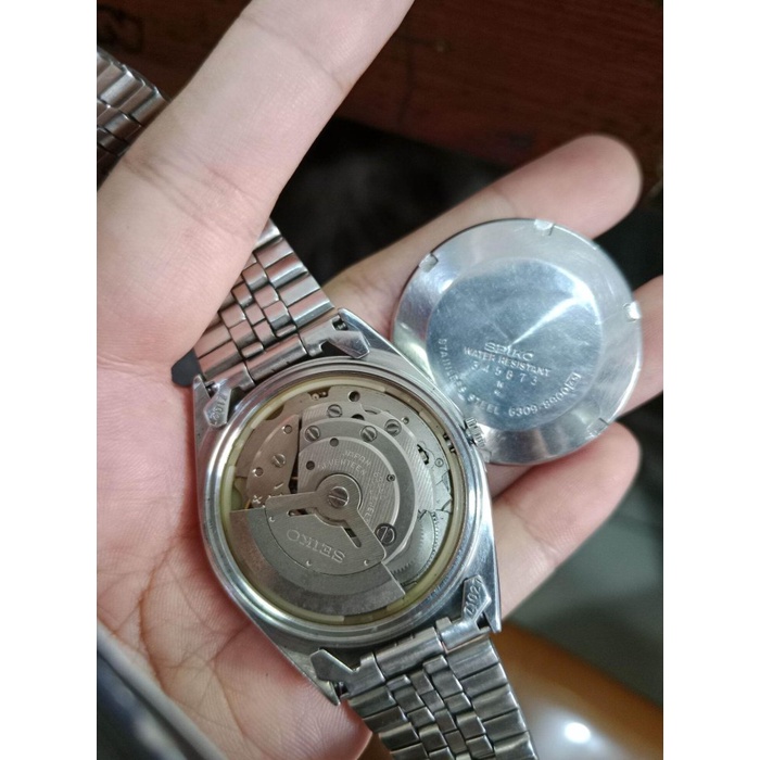 jam tangan SEIKO 5 automatic original bekas 6309/8900 *