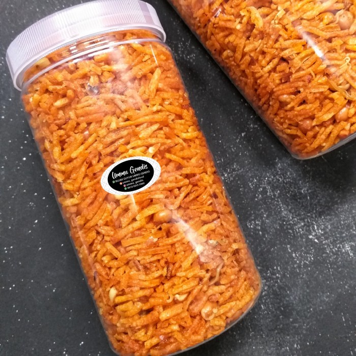 

Mustofa Kentang Teri Kacang- Kering 400Gr