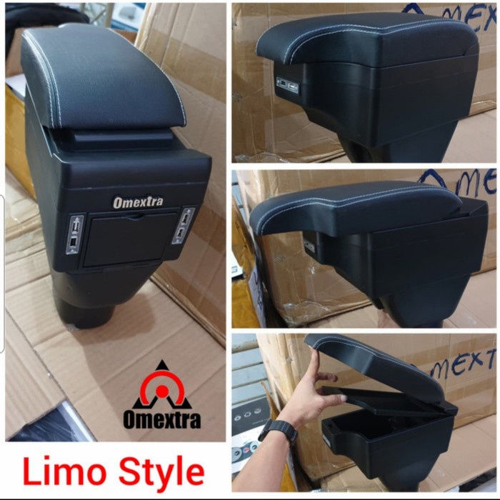 Omextra Armrest AVANZA XENIA Console Box Xenia Avanza thn 2012 to 2017