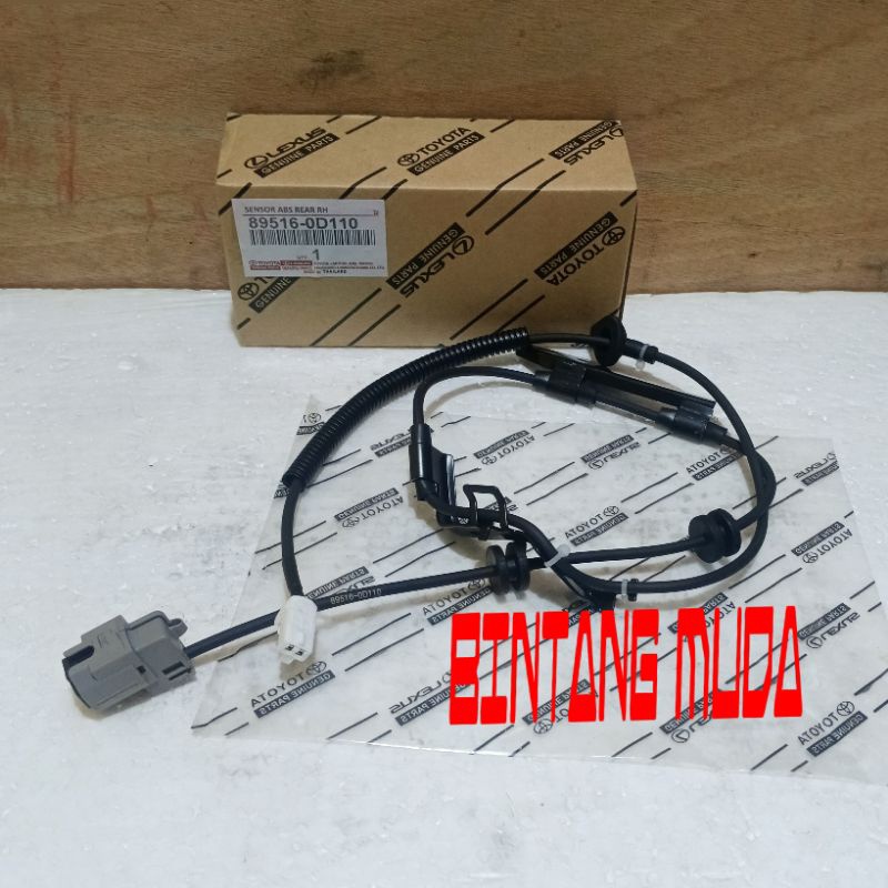 SENSOR ABS YARIS 2007 SENSOR ABS BELAKANG KANAN YARIS NEW VIOS 2007 UP