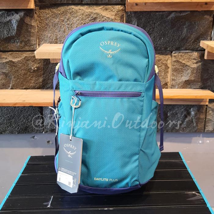 DAYPACK OSPREY DAYLITE PLUS S21 20L ORIGINAL GARANSI SEUMUR HIDUP TAS RANSEL DAYLITE LAPTOP SLEEVE