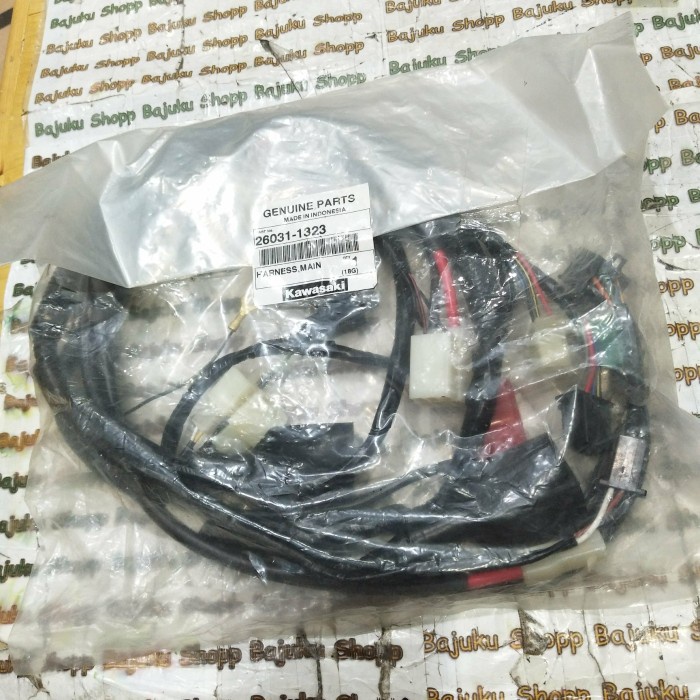 Kabel Body Athlete Orisinil Kawasaki