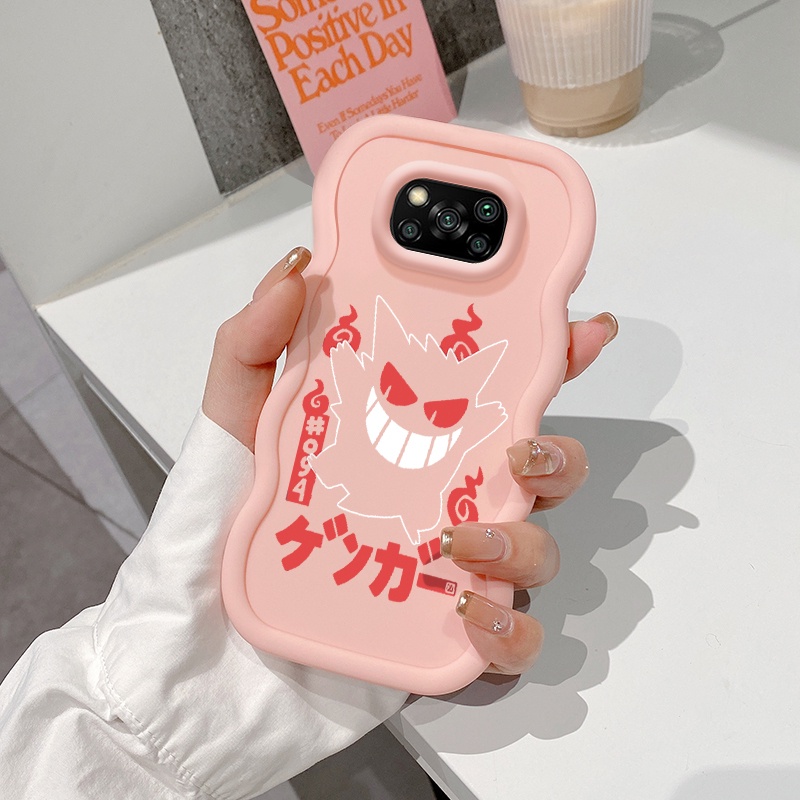 Casing Hp Untuk Xiaomi POCO X3 POCO X3 NFC POCO X3 Pro Case Casing HP Kesing menggambarkan Gui Softc