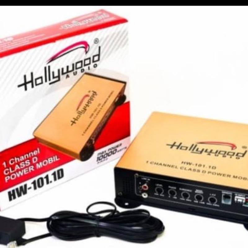 power hollywood monoblock HW-101.1D CLASS D
