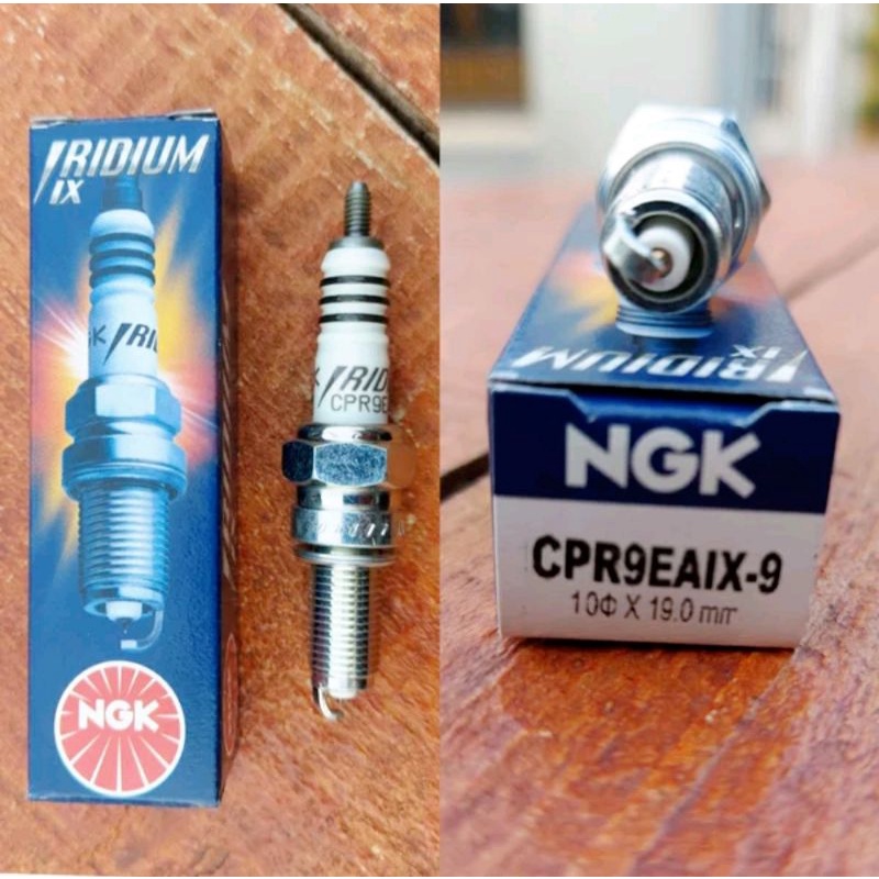 BUSI MOTOR NGK IRIDIUM CPR9EAIX-9 BEAT FI BEAT ESP BEAT ESP POP ORI ORIGINAL
