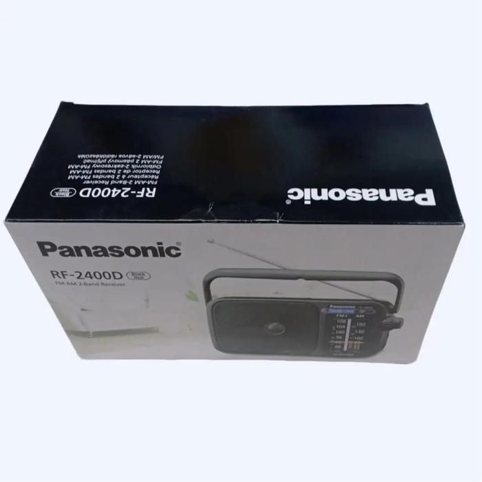 Authentic - Radio Panasonic Rf-2400 Am/Fm Dengan Tuner Digital Dan Speaker 10Cm
