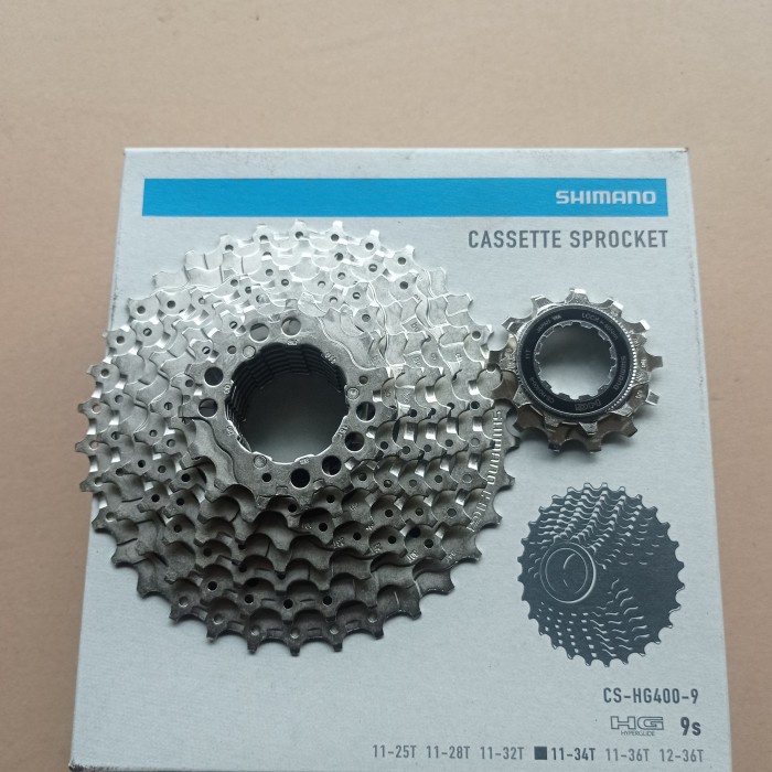 Scket/Freewheel 9 Speed 9Speed Alivio Hg400 11-34T Cassette