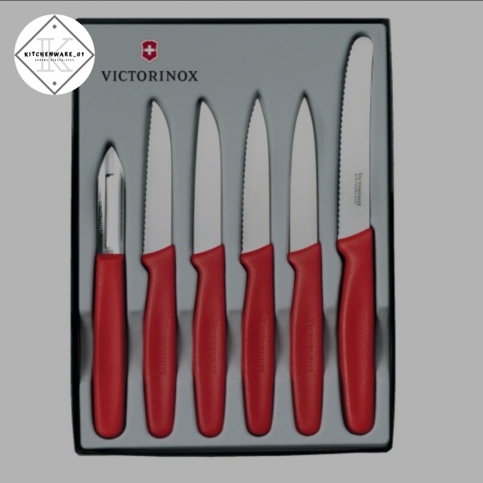 SALE VICTORINOX PARING KNIFE SET POLYPROPYLENE 5.1111.6 READY