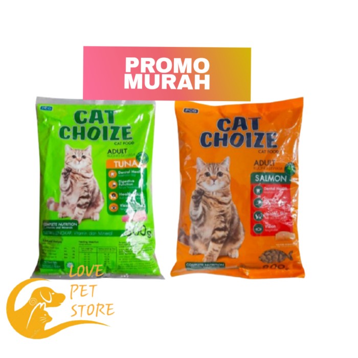 Cat Choize Adult 8Kg/ Makanan Kucing "Link Go-Jek"