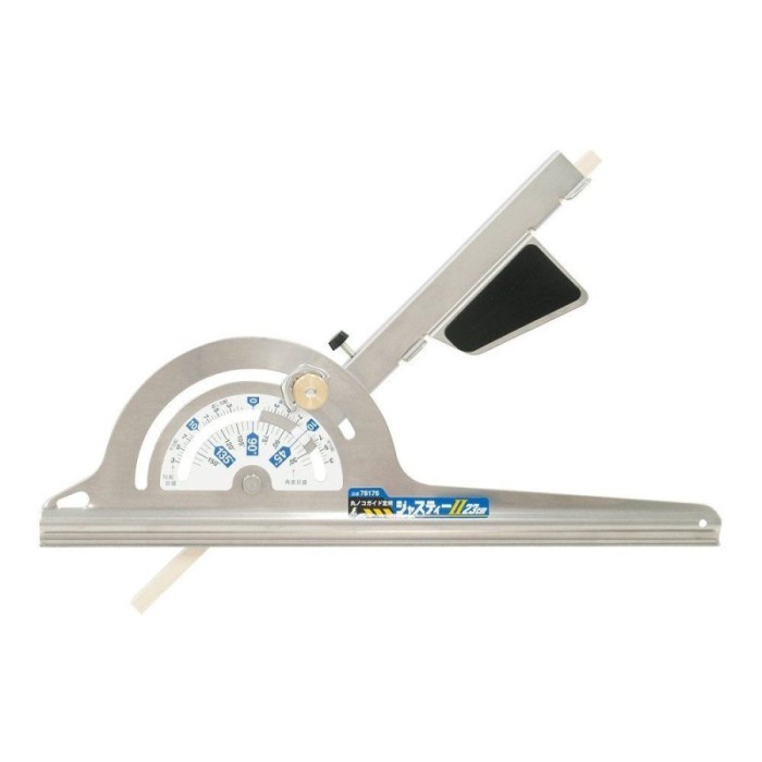 

TERLARIS Penggaris Circular Saw Guide 23cm SHINWA 78176 Mini free angle