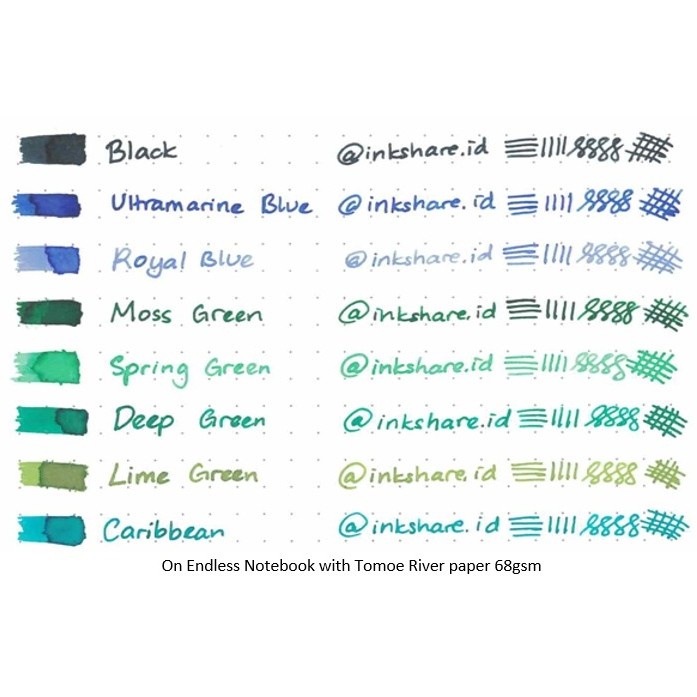 

TERLARIS Octopus Fluids Fountain Pen Ink (30ml)
