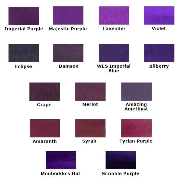 

TERLARIS Diamine Purple Group - Fountain Pen Ink / Tinta 80ml Botol